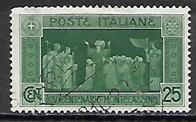 Italien gestempelt Michel-Nummer 319