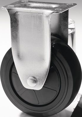 Rollensatz 4- teilig 4 Rollen,2x fix+2x schwenkbare Rl