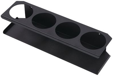 Dosenhalter f. Dosen b. ca.70mm D.f. Lochwandsystem 9x9mm PROMAT