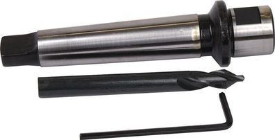 Aufnahmeschaft MK 2 m. Zentrierbohrer HM-Lochsägen 31-100mm PROMAT