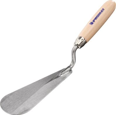 Zungenkelle Länge 160mm mit H-Heft Stahl PROMAT