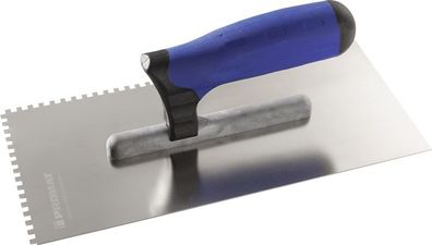 Glättekelle Länge 280mm B.130mm Zahn 4x4 VA S.0,7mm PROMAT