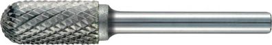 Frässtift WRC D.6mm Kopf-L.14mm Schaft-D.3mm HM Verz. Normal, ein Tecwerk