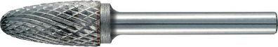 Frässtift RBF D.3mm Kopf-L.12mm Schaft-D.3mm HM Verz. Normal, ein PROMAT