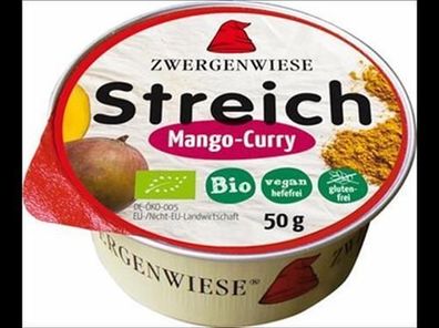 Zwergenwiese 6x Kleiner Streich Mango-Curry 50g