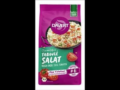 Davert 6x Taboulé Salat 170g 170g