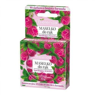 Bielenda Handbutter mit feuchtigkeitsspendender Himbeere, 50 g