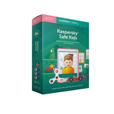 Kaspersky Safe Kids 1 Benutzer 1 Jahr