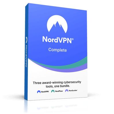 NordVPN Complete 10 Geräte