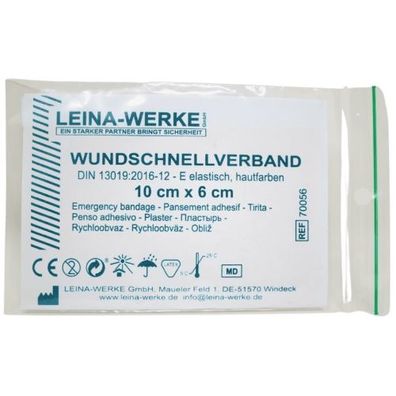 Wundschnellverband EL 10cm x 6cm