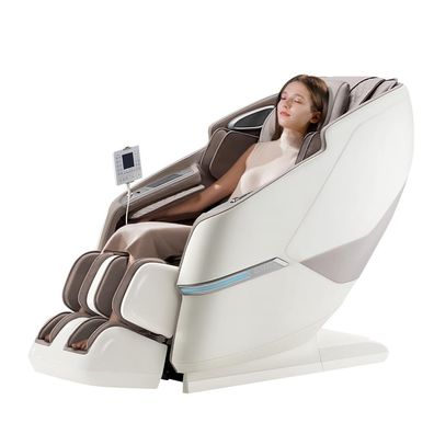 4D Massagestuhl mit Doppelmotor SL-Track Zero Gravity Bluetooth und Rückenwärme