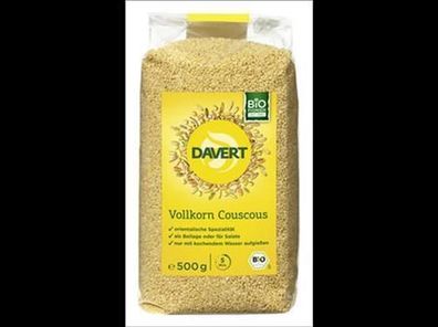 Davert 6x Vollkorn Couscous 500g 500g