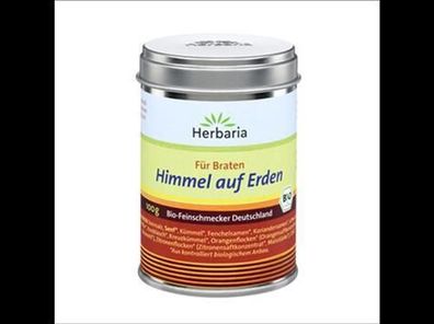 Herbaria Himmel auf Erden bio M-Dose 100g