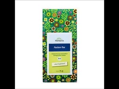 Herbaria Fasten-Tee bio 75g