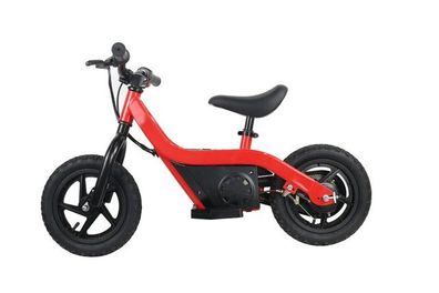 Elektro-Kinderwagen Minibike Eljet Rodeo Rot 15 km/h, 8 km Reichweite, 8 kg