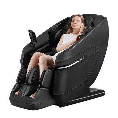 Massagesessel 3D Shiatsu Zero Gravity Massagestul Sprachsteuerung Fuß-& Lendenmassage