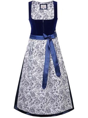 Dirndl Metten 75cm Länge marine
