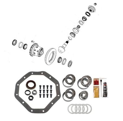Differenzial Überholsatz 9.25" ZF Hinterachse RAM 1500