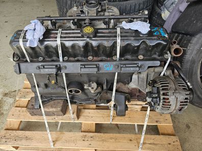 Motor Jeep 4.0L gebraucht (defekt mit Lagerschaden)