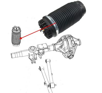 Luftbalg HA RAM 1500 Bj:13-24 (Gen.4) Stück