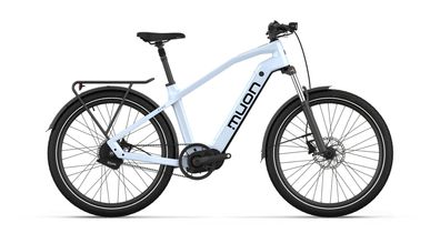 Elektrofahrrad 27,5” Reifen 36V/250W Mittelmotor 110 km Reichweit Farbdisplay
