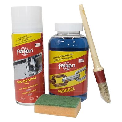 FERTAN Bremsenkit 1 STK Entrostung Fedogel MM30 Rostenfternung Beschichtung