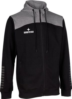 Derbystar Kinder Hoodie Kapuzen-Sweatjacke Ultimo V23 632030