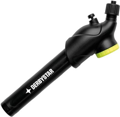 Derbystar Ballpumpe Mit Luftdruckprüfer 812021