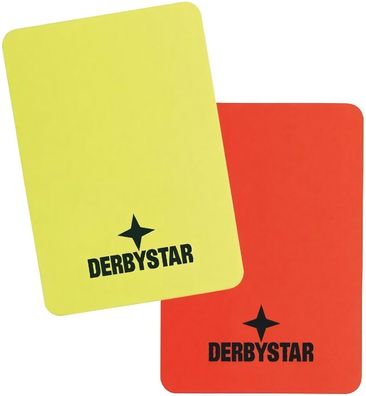 Derbystar Schiedsrichterkarten 822001
