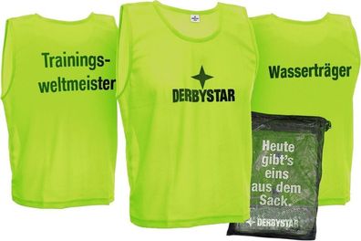 Derbystar Trikot Markierungshemdchen 10Er-Set 642003