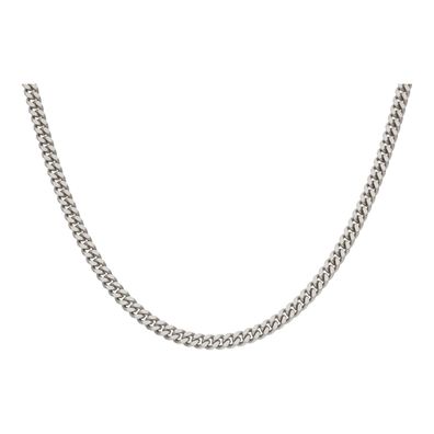 JuwelmaLux Kette für Anhänger JL48-05-0031 Silber 925 Panzer