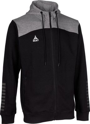 Select Trainingsjacke Kapuzen-Sweatjacke Oxford V22 630037