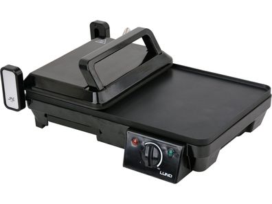 Elektrogrill 2000W, 2in1, ischgrill und Toaster 40.5x25 cm