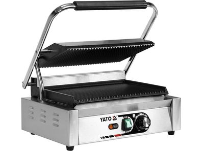 Gastro Elektrogrill, Tischgrill 2200W 440x370x190mm