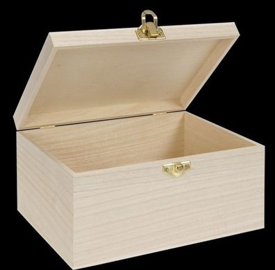 Holzbox Schatzkistchen Holz Holzkiste Schatzkiste Piratenschatz Kiste Basteln