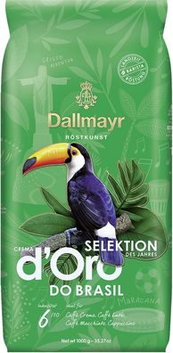 Dallmayr Crema d'Oro Selektion des Jahres 1kg