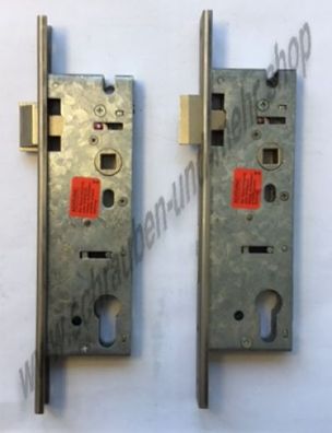 Wilka 1667 Panik Rohrrahmenschloss Typ E 45 Dorn U-Stulp 22x245