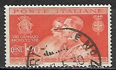 Italien gestempelt Michel-Nummer 325