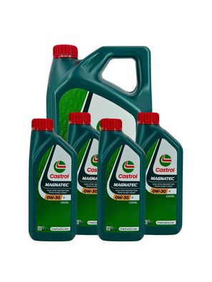 Castrol Magnatec 0W-30 D 5 + 4 Liter