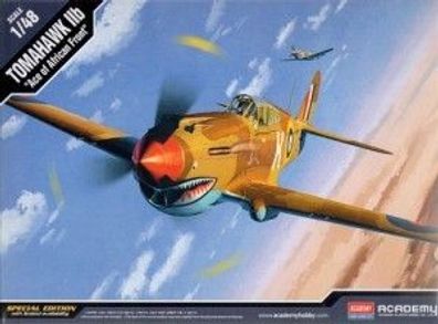 Academy 12235 Tomahawk IIB Ace of African Front in 1:48 Academy 492235 Bausatz