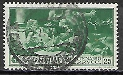 Italien gestempelt Michel-Nummer 338