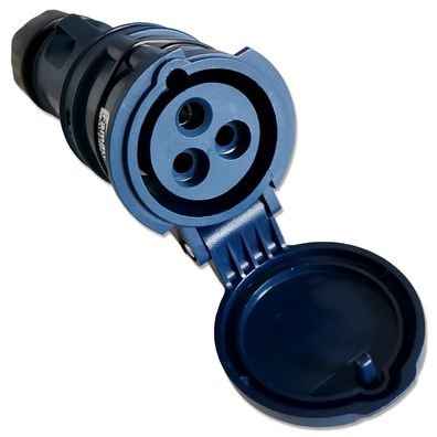 CEE Kupplung | 3-polig | 230V | 16A | fliegend | IP44 Steckdose