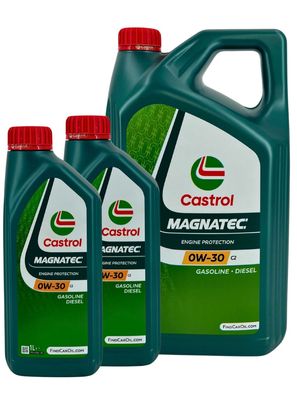 Castrol Magnatec 0W-30 C2 5 + 2 Liter