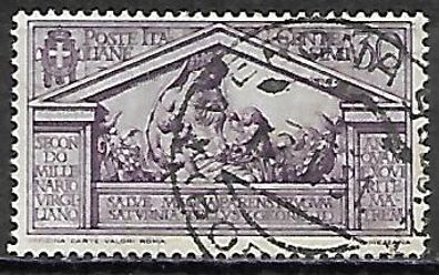 Italien gestempelt Michel-Nummer 348