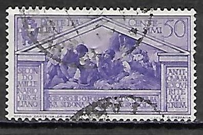 Italien gestempelt Michel-Nummer 349