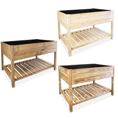 Hochbeet XL 118x79x78cm