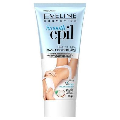 Eveline Cosmetics Enthaarungsmaske Brasilianische Formel, 175ml