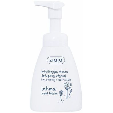 Ziaja Intima Lotusblueten-Schaum, Feuchtigkeitsspendend, 250ml