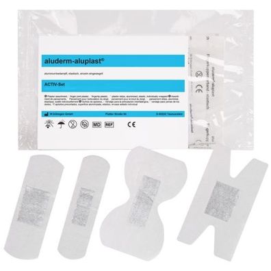 Activ-Set aluderm®-aluplast Sortiment elastisch