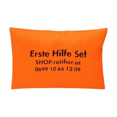 Erste Hilfe Tasche leer